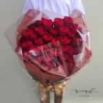 赤い薔薇　赤バラ花束　尼崎花屋　記念日　プロポーズ